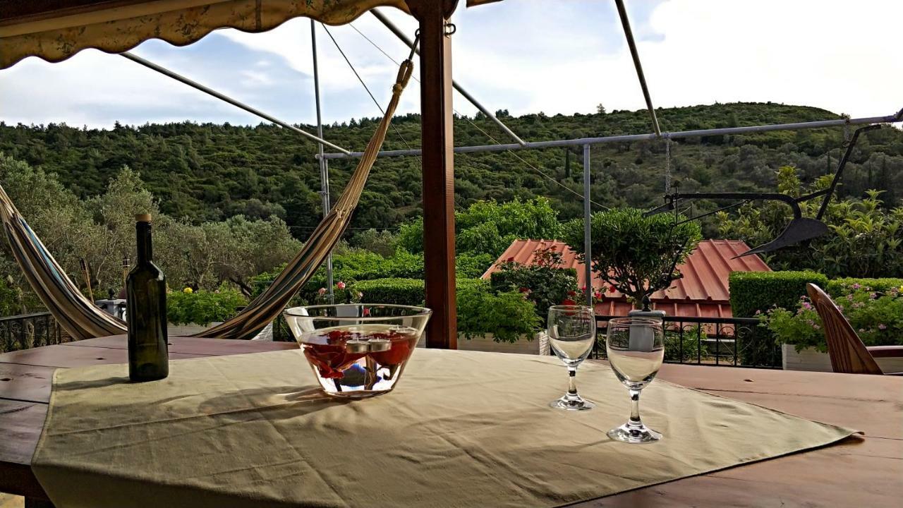 Country House In Speri Palaiokastro Παλαιόκαστρο Εξωτερικό φωτογραφία